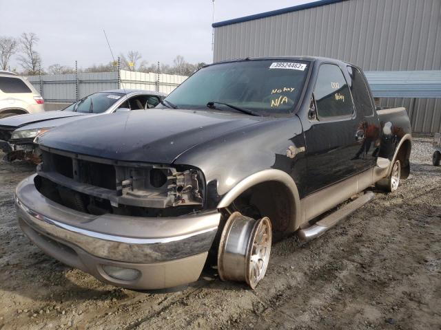 Photo 2 from auction – 2003 FORD F150 with VIN 1FTRX07L73KC90586
