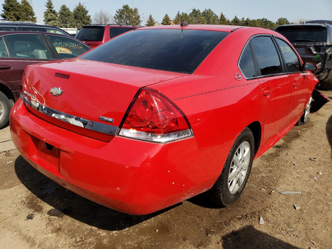 Photo 4 from auction – 2009 CHEVROLET IMPALA LS with VIN 2G1WB57K991209417