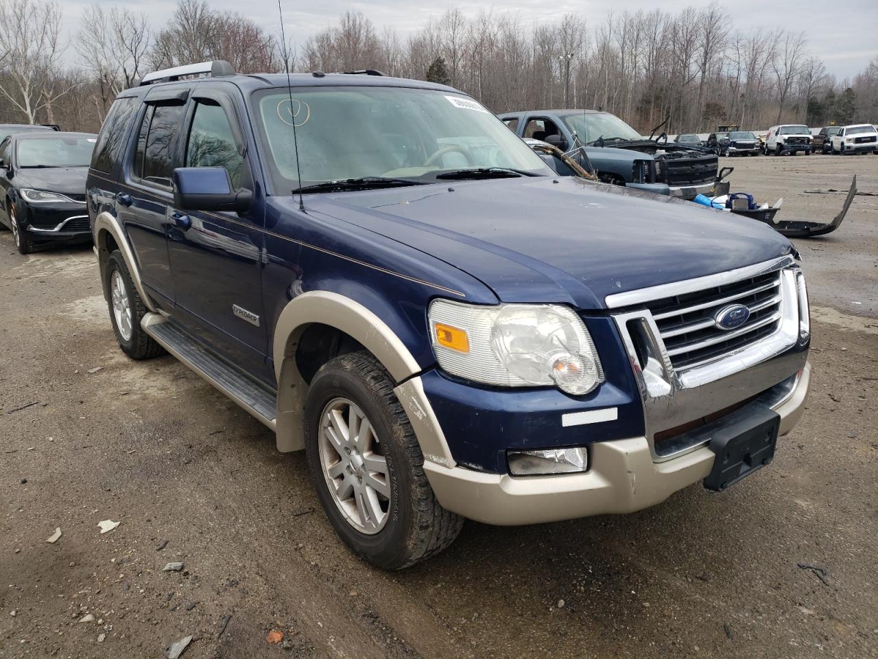 FORD EXPLORER E 2007 with VIN 1FMEU74E07UB74271 - Photo from auction