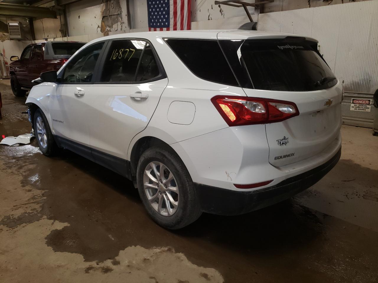 Photo 3 from auction – 2020 CHEVROLET EQUINOX LS with VIN 3GNAXHEV6LS705697