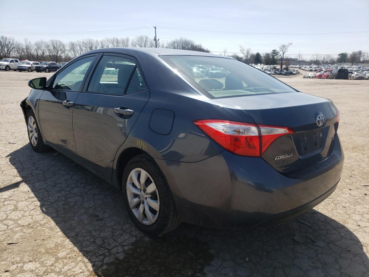 Photo 3 from auction – 2015 TOYOTA COROLLA L with VIN 2T1BURHE0FC312237