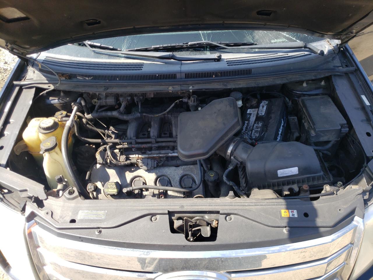 Photo 7 from auction – 2008 FORD EDGE LIMIT with VIN 2FMDK49C58BA91451