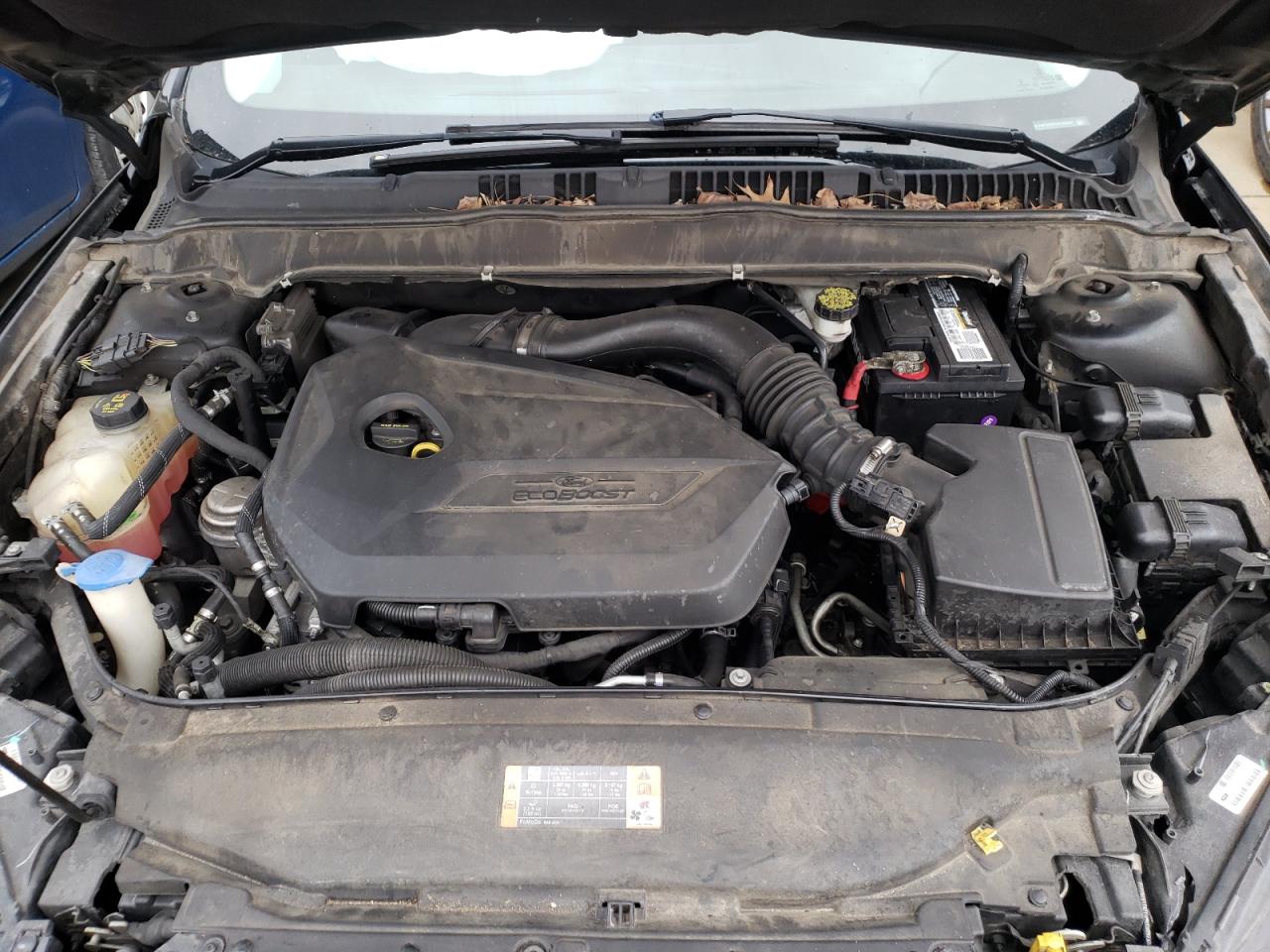 Photo 7 from auction – 2013 FORD FUSION SE with VIN 3FA6P0HR0DR369364