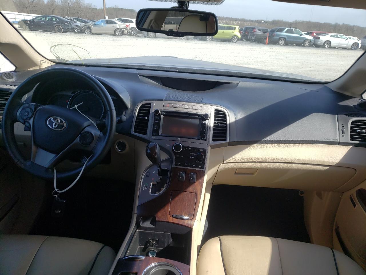 Photo 9 from auction – 2014 TOYOTA VENZA LE with VIN 4T3BA3BB0EU056870