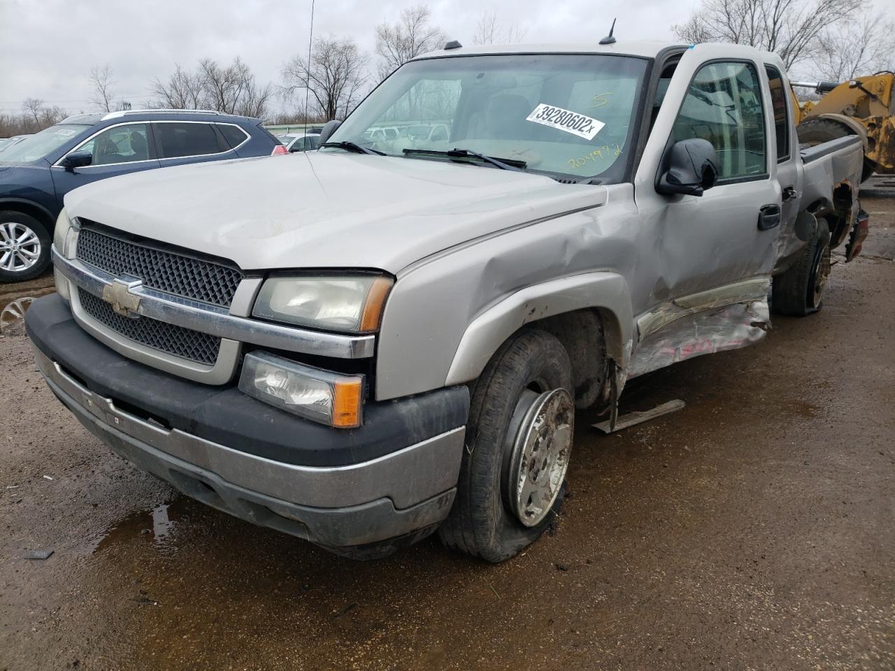 Photo 2 from auction – 2005 CHEVROLET SILVERADO with VIN 2GCEK13T651204972