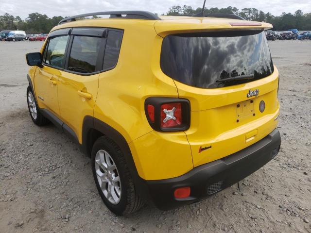 Photo 3 from auction – 2018 JEEP RENEGADE L with VIN ZACCJABB9JPJ67190