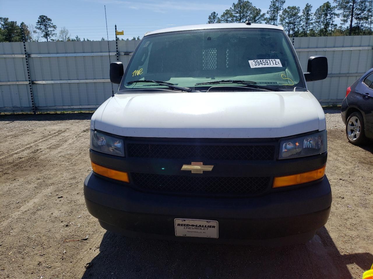Photo 9 from auction – 2019 CHEVROLET EXPRESS G2 with VIN 1GCWGAFP2K1279948