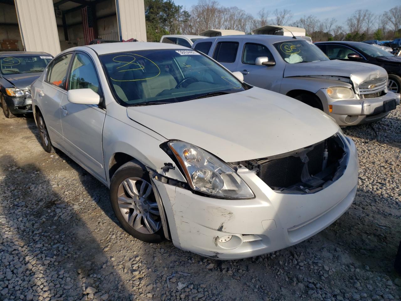 NISSAN ALTIMA BAS 2010 with VIN 1N4AL2APXAN405702 - Photo from auction