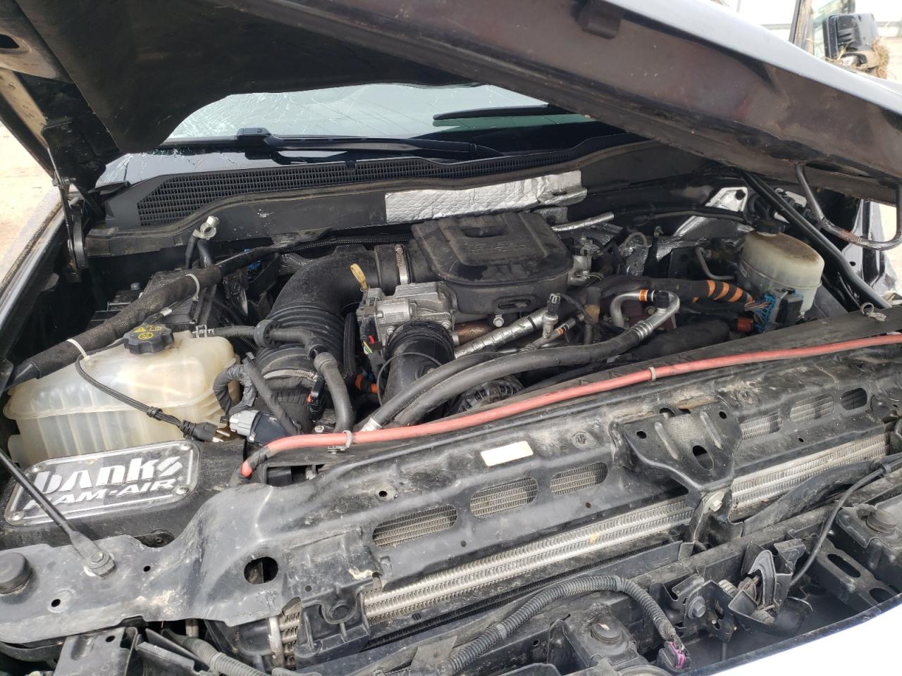 Photo 7 from auction – 2016 CHEVROLET silverado with VIN 1GC4KZC81GF217758