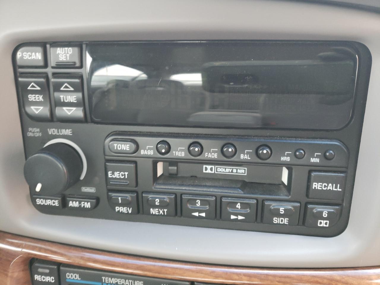 Photo 9 from auction – 2001 BUICK LESABRE CU with VIN 1G4HP54K21U162886