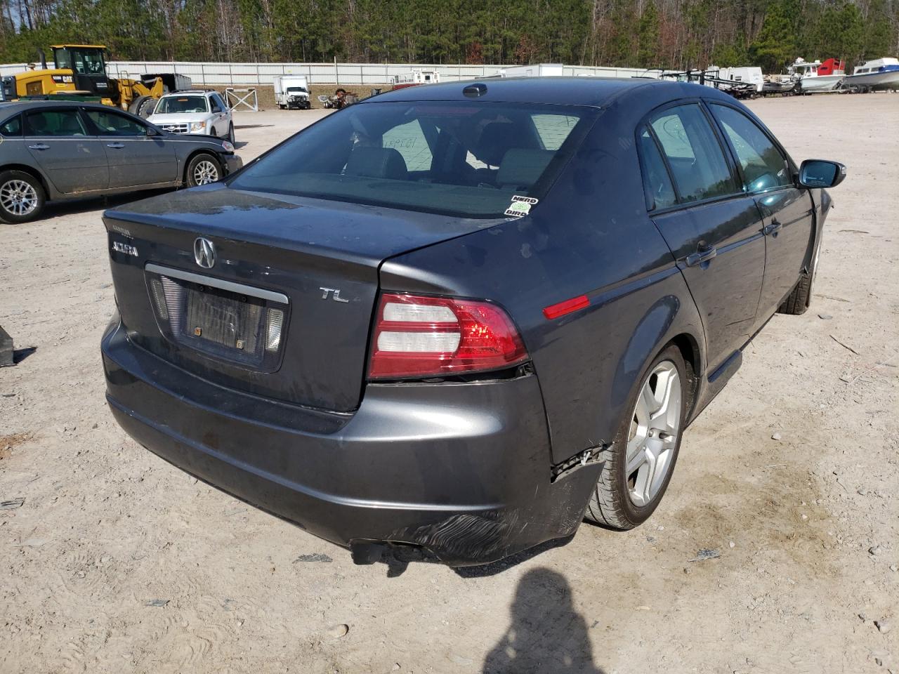 Photo 4 from auction – 2008 ACURA TL with VIN 19UUA66248A024576