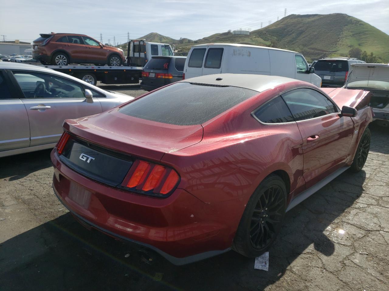 Photo 4 from auction – 2016 FORD MUSTANG GT with VIN 1FA6P8CFXG5221354