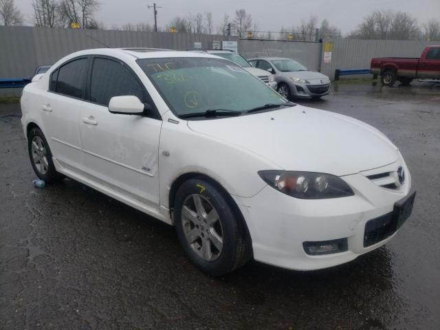 MAZDA 3 S 2008 with VIN JM1BK323881175436 - Photo from auction