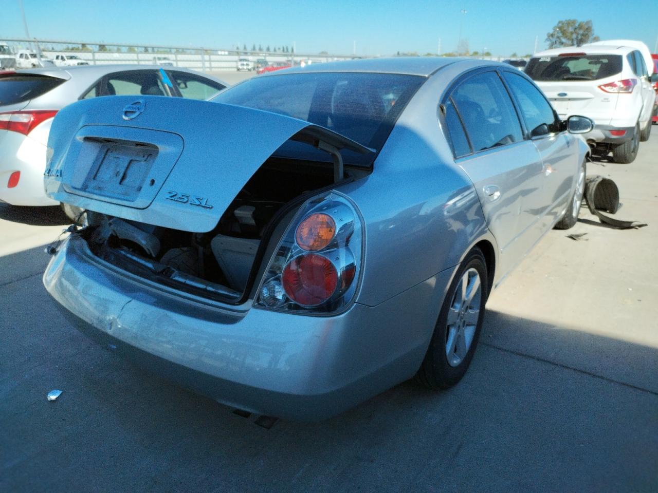Photo 4 from auction – 2002 NISSAN ALTIMA BAS with VIN 1N4AL11D42C707810