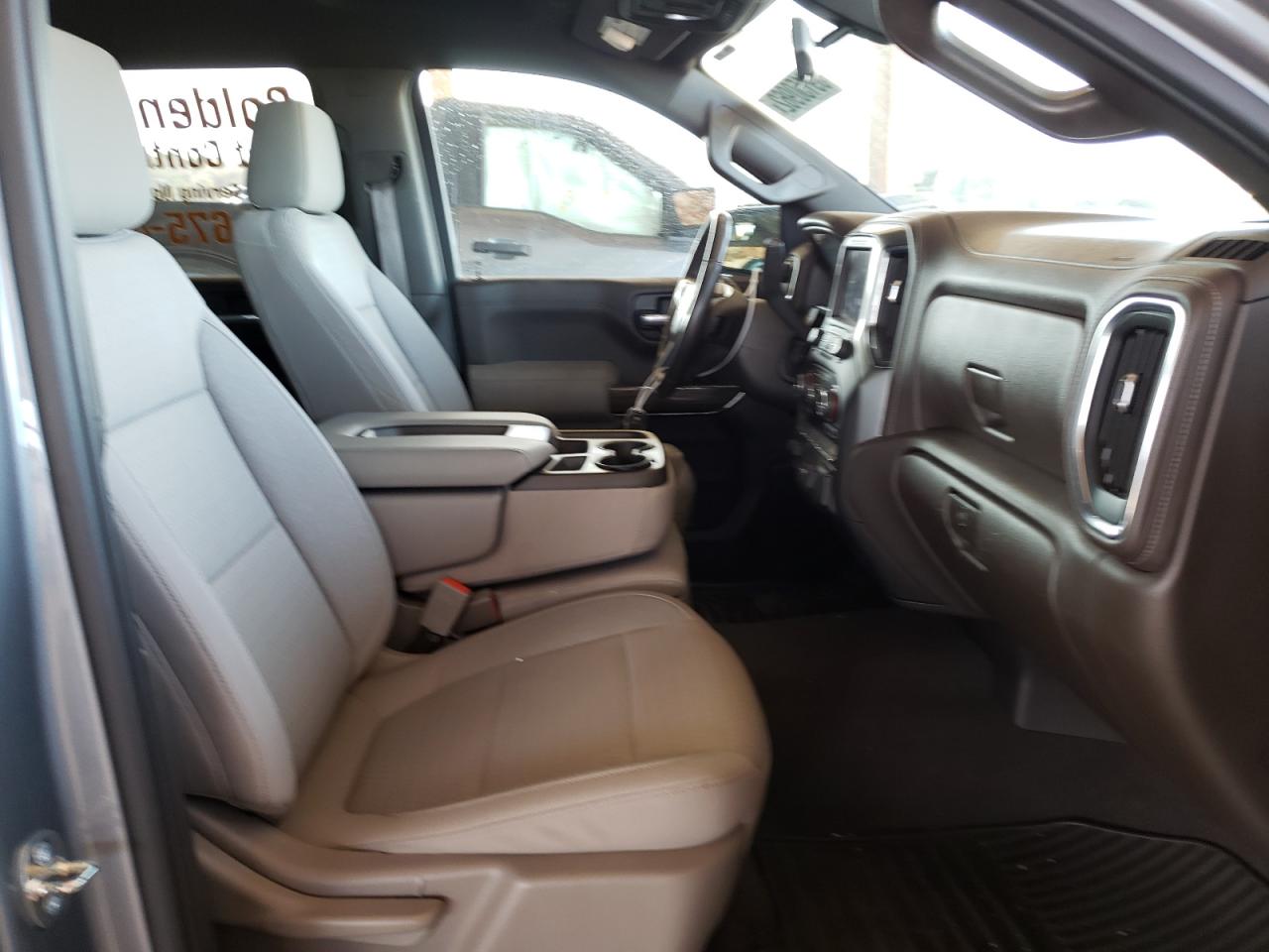 Photo 5 from auction – 2020 CHEVROLET SILVERADO with VIN 3GCPWCED7LG186078