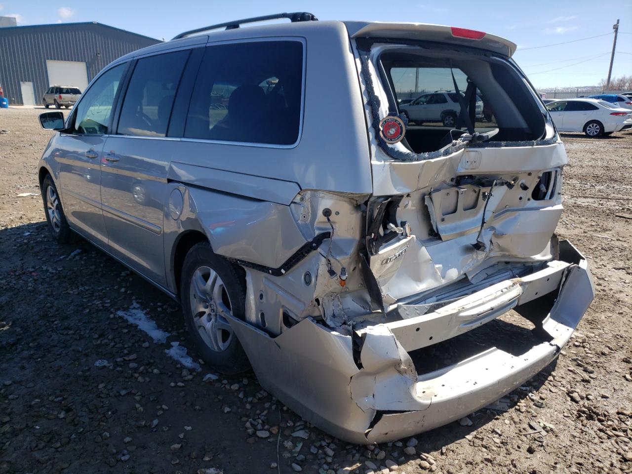 Photo 3 from auction – 2006 HONDA ODYSSEY with VIN 5FNRL38456B404512
