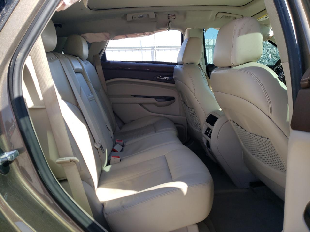 Photo 6 from auction – 2016 CADILLAC SRX PERFOR with VIN 3GYFNCE36GS565107