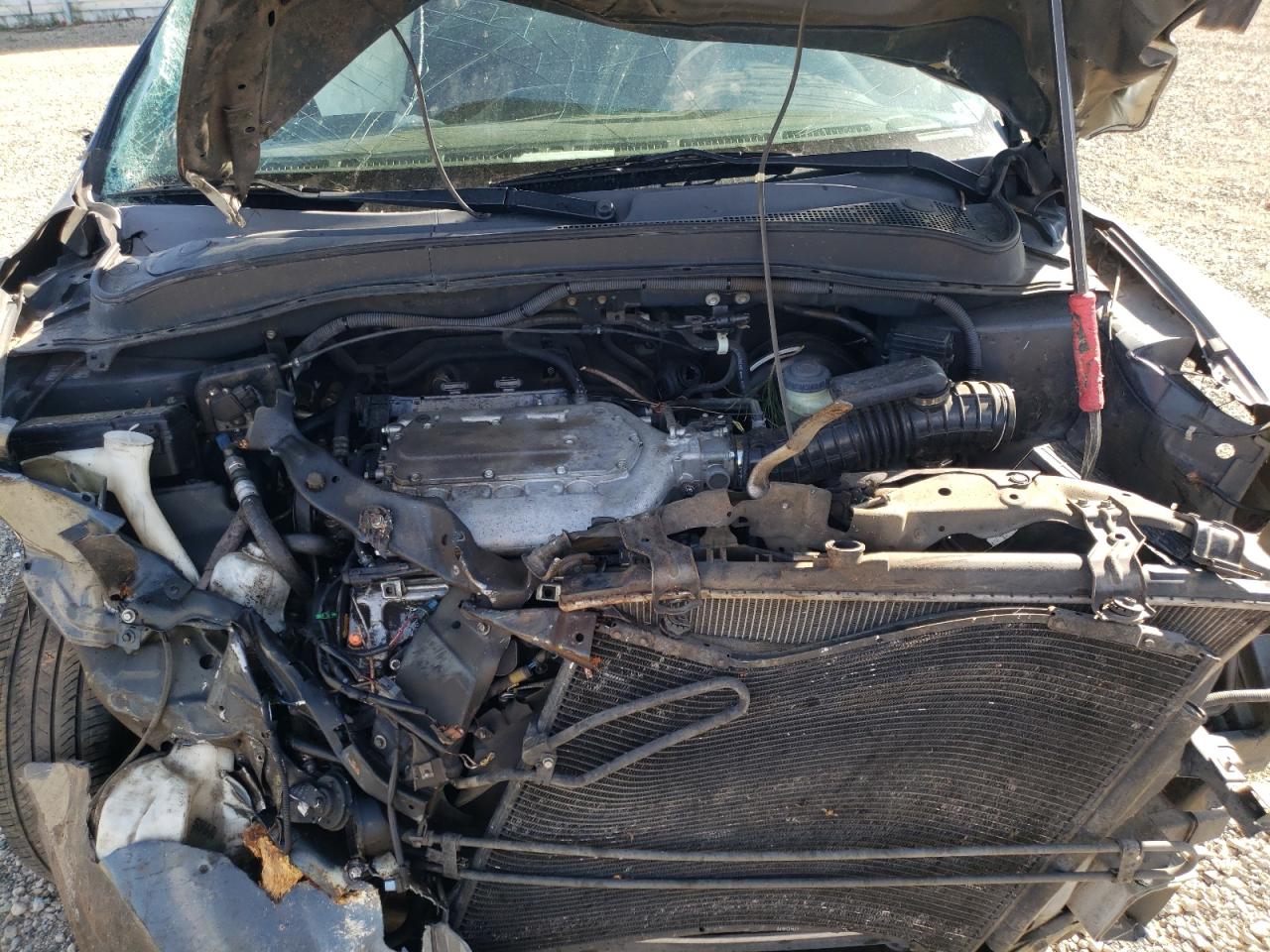 Photo 7 from auction – 2006 HONDA PILOT LX with VIN 5FNYF28106B042219