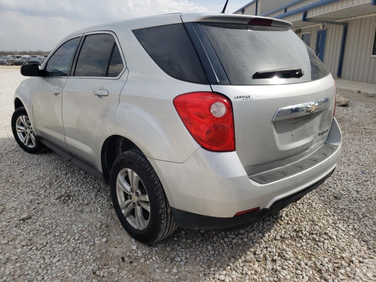 Photo 3 from auction – 2011 CHEVROLET EQUINOX LS with VIN 2GNALBEC1B1224922