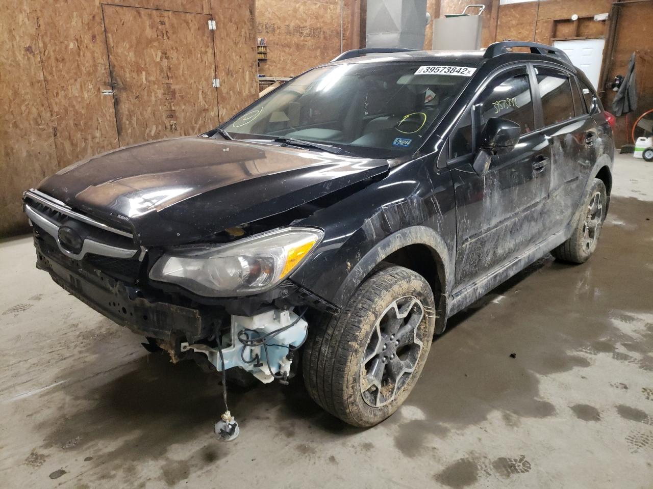 Photo 2 from auction – 2014 SUBARU XV CROSSTR with VIN JF2GPAKC9E8245641