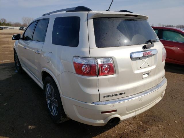 Photo 3 from auction – 2011 GMC ACADIA DEN with VIN 1GKKVTED1BJ318654