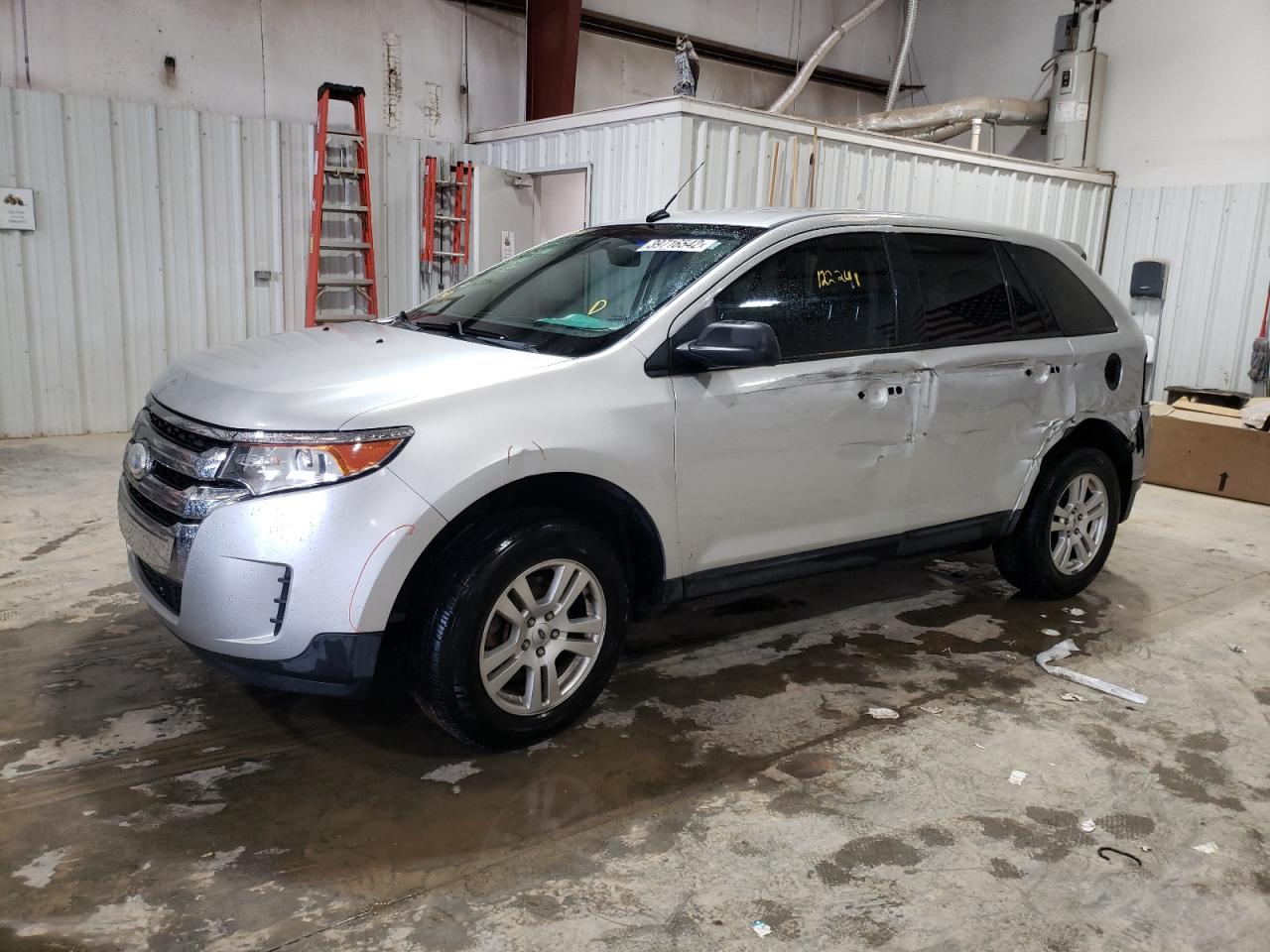 Photo 9 from auction – 2012 FORD EDGE SE with VIN 2FMDK3GC1CBA72076