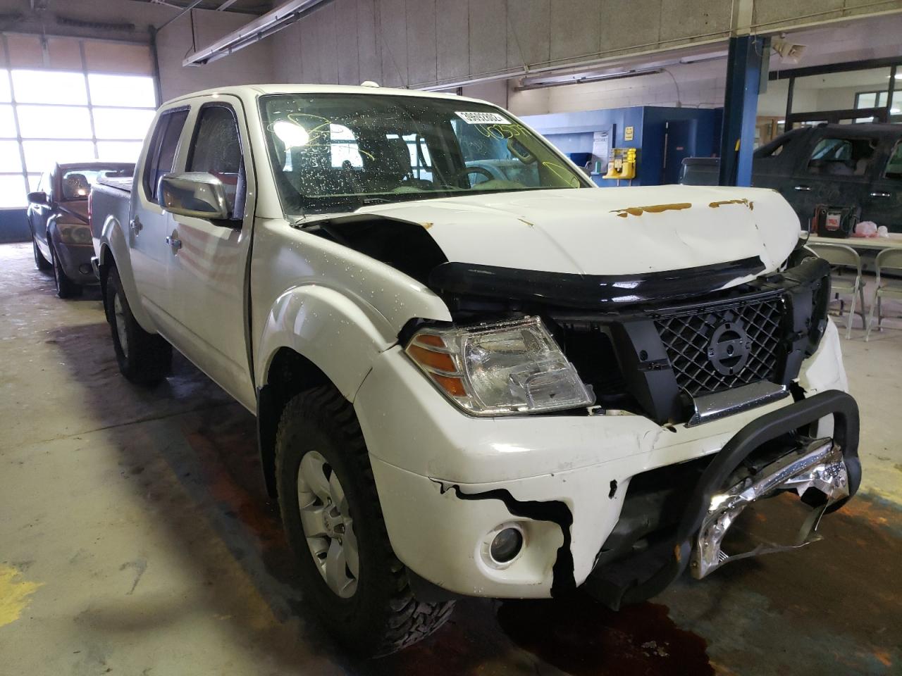 NISSAN FRONTIER S 2012 مع رقم تعريف المركبة 1N6AD0EV6CC403378 - صورة من المزاد