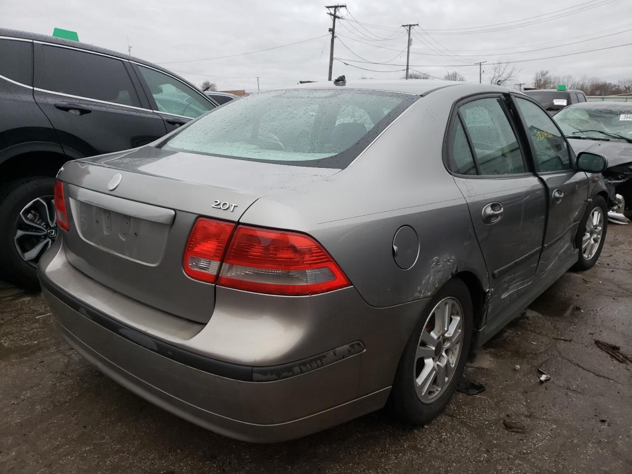 Photo 4 from auction – 2006 SAAB 9-3 with VIN YS3FD49Y161114132
