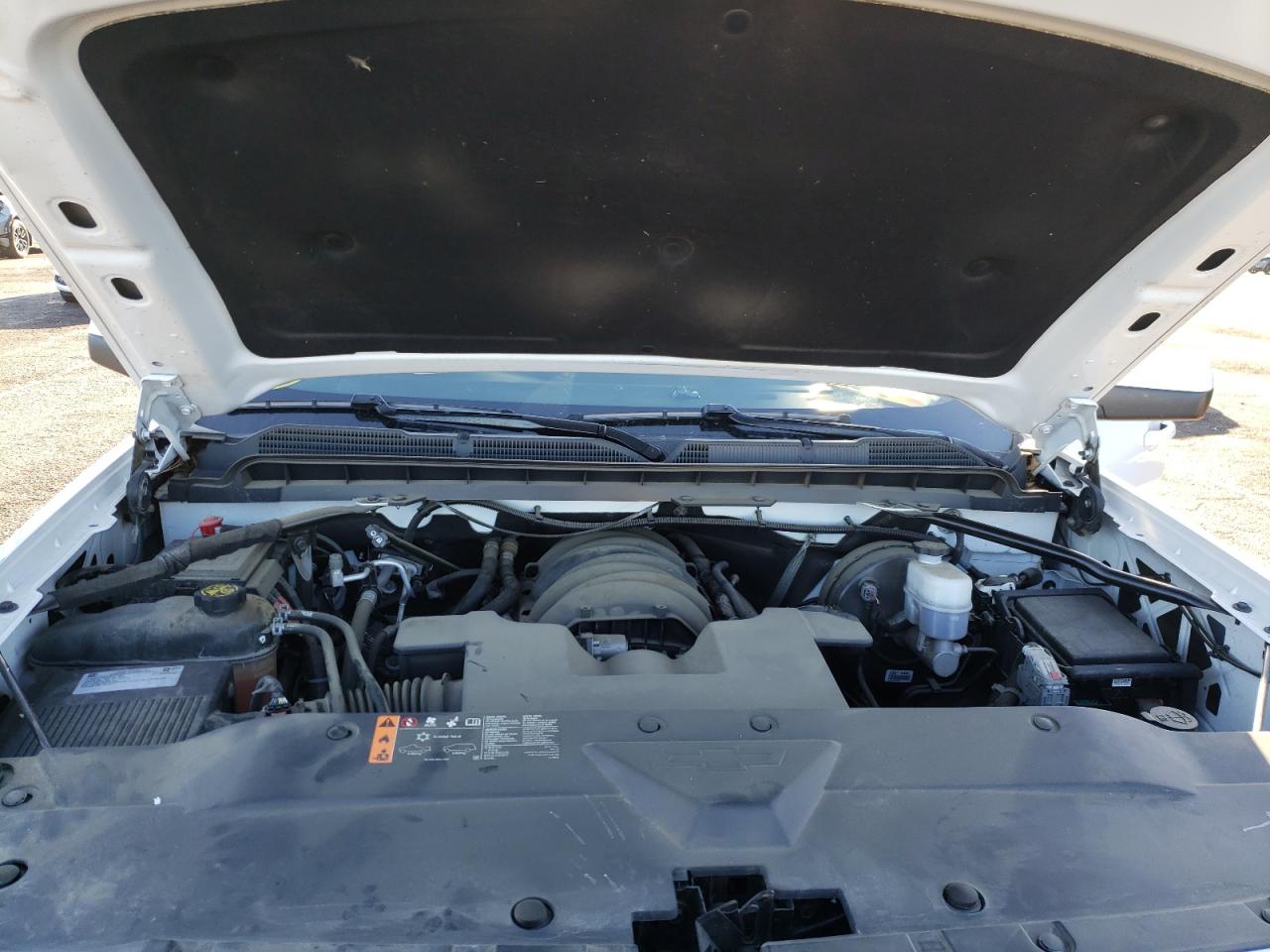 Photo 7 from auction – 2018 CHEVROLET SILVERADO with VIN 3GCUKREC8JG644507