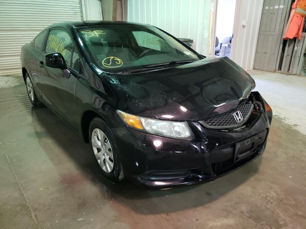 HONDA CIVIC LX 2012 with VIN 2HGFG3B57CH566352 - Photo from auction