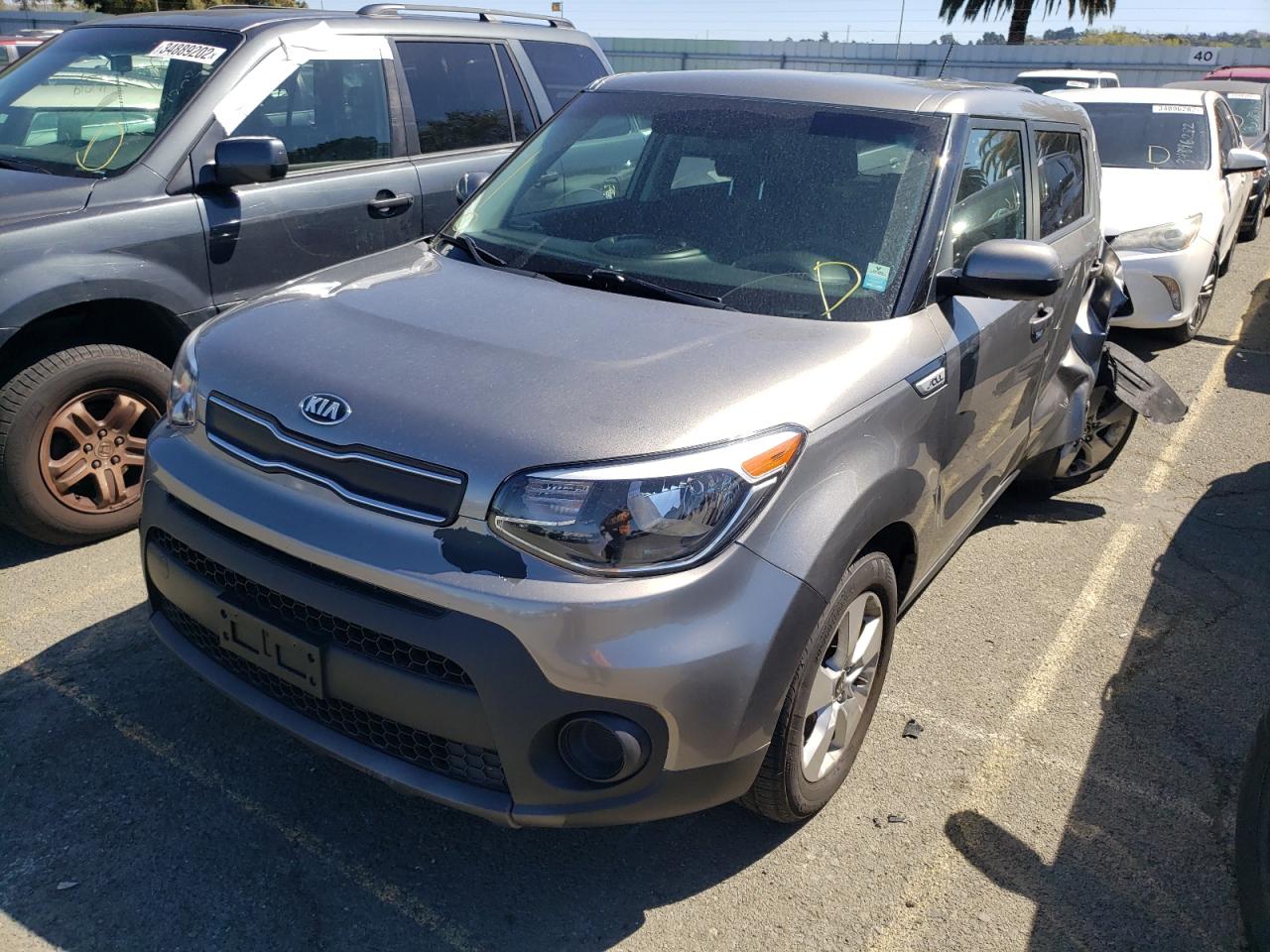 Photo 2 from auction – 2019 KIA SOUL with VIN KNDJN2A20K7656601