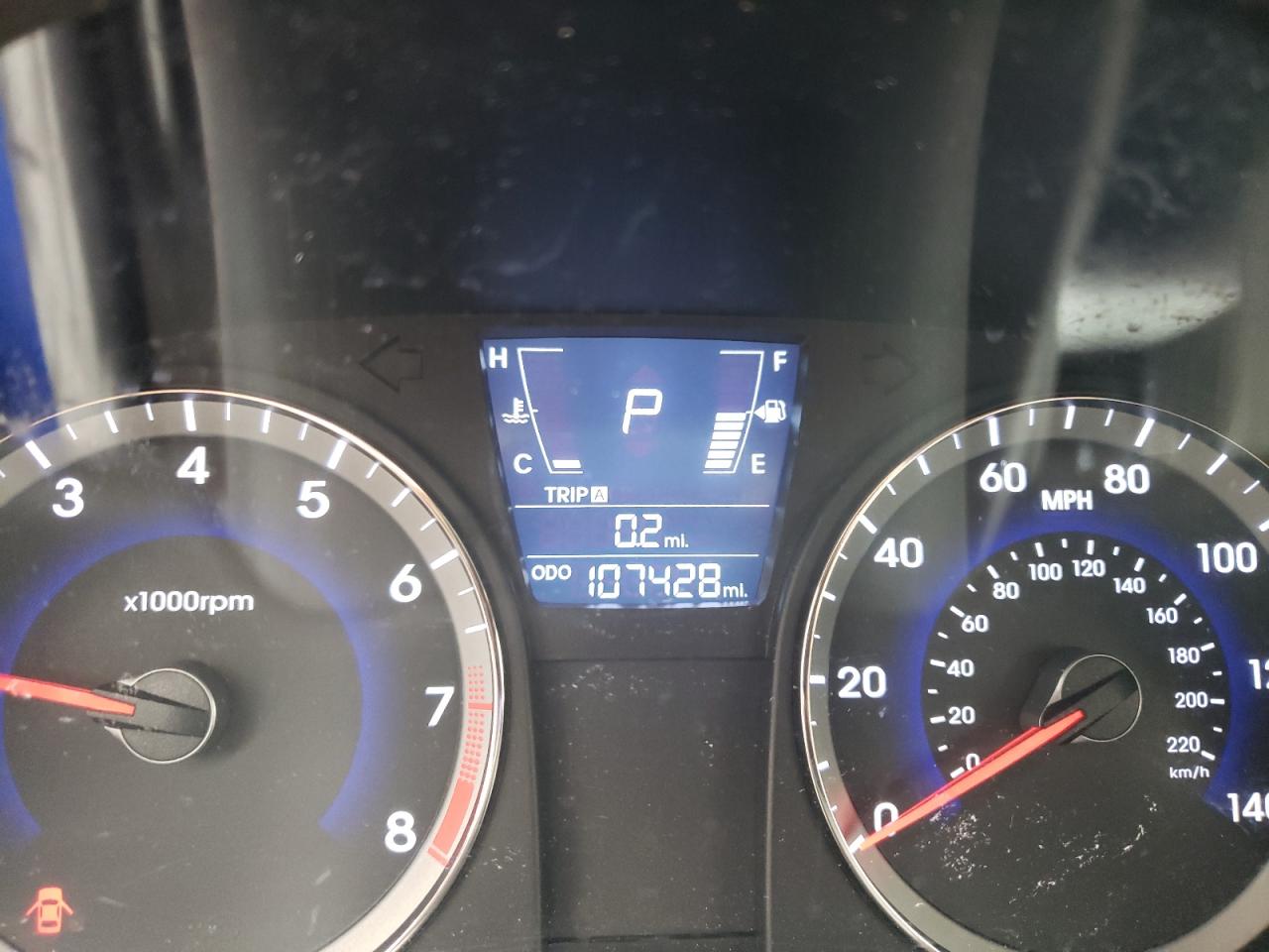 Photo 8 from auction – 2013 HYUNDAI ACCENT GLS with VIN KMHCT4AE7DU524536