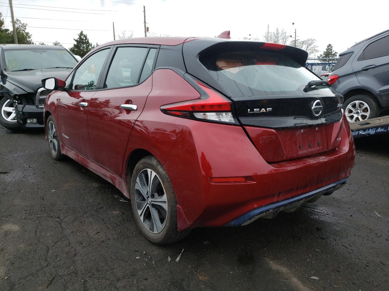 Photo 3 from auction – 2019 NISSAN LEAF S with VIN 1N4AZ1CP1KC320962