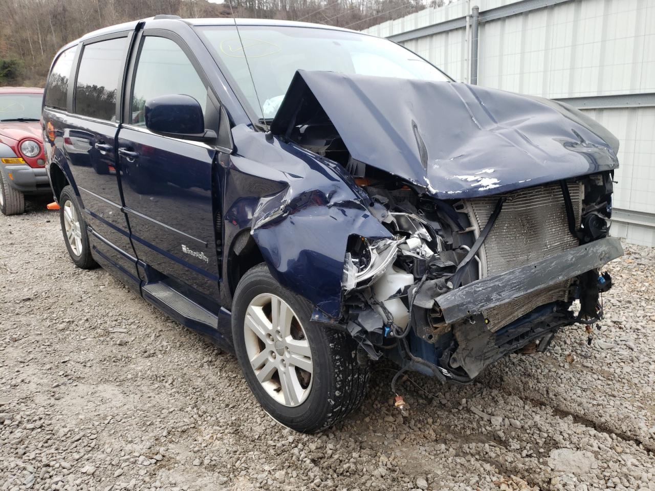 DODGE GRAND CARA 2012 with VIN 2C4RDGDG4CR231778 - Photo from auction