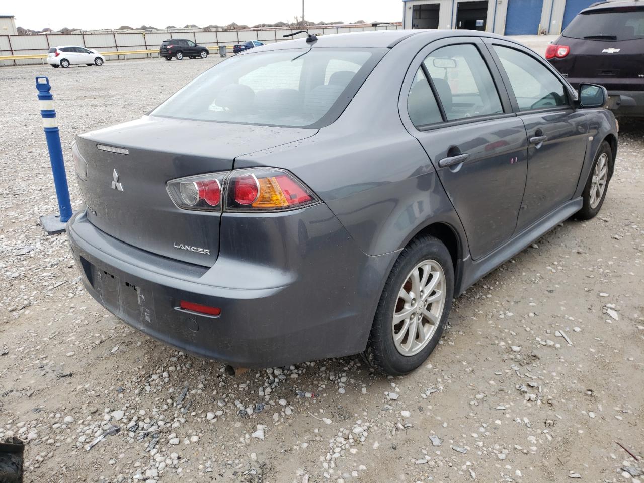Photo 4 from auction – 2011 MITSUBISHI LANCER ES/ with VIN JA32U2FU2BU019825