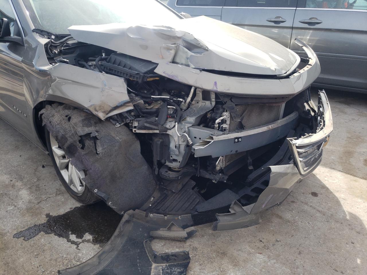 Photo 9 from auction – 2017 CHEVROLET IMPALA LT with VIN 2G1105S3XH9184401