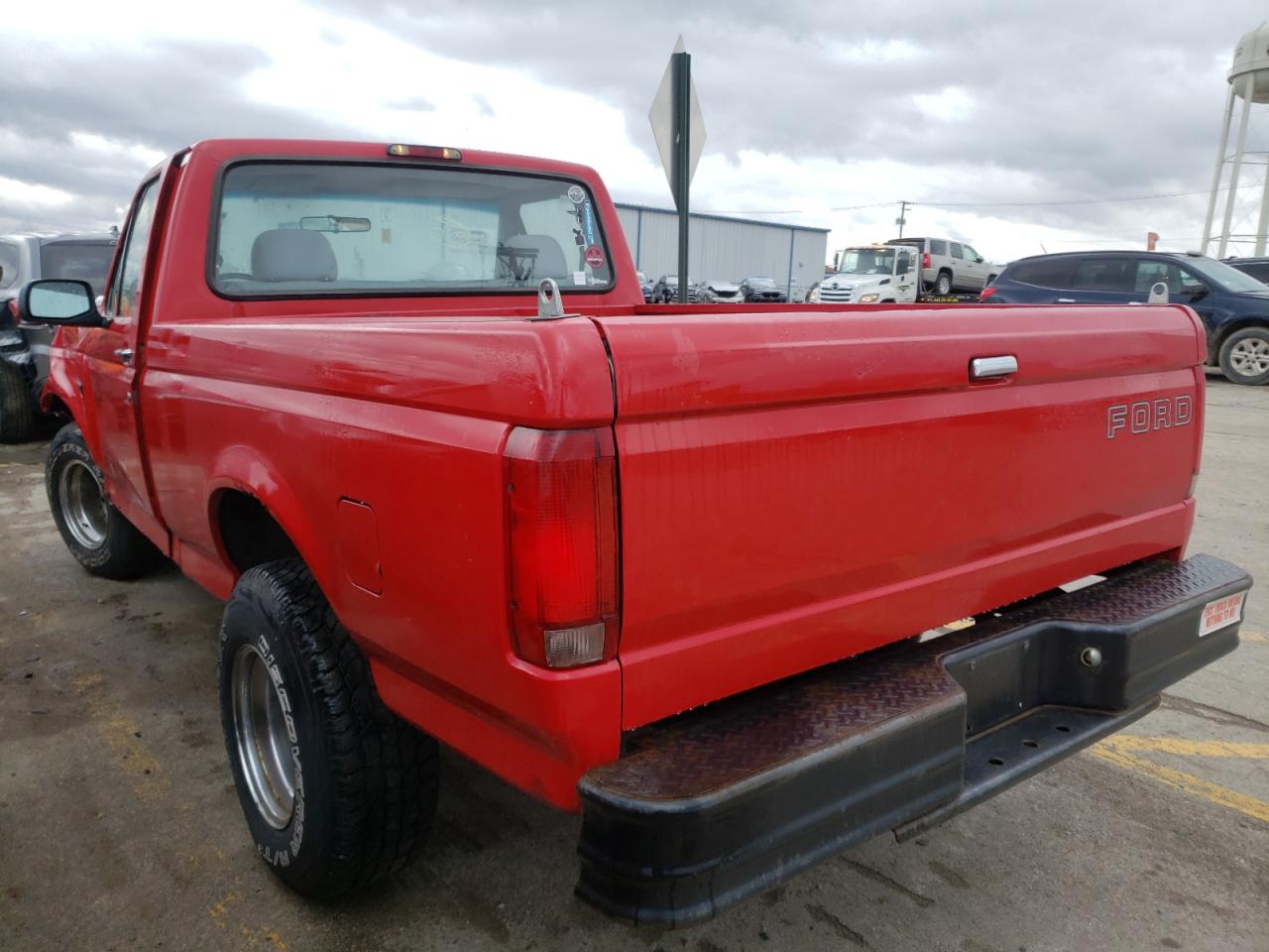 Photo 3 from auction – 1995 FORD F150 with VIN 1FTDF15Y3SLA15758