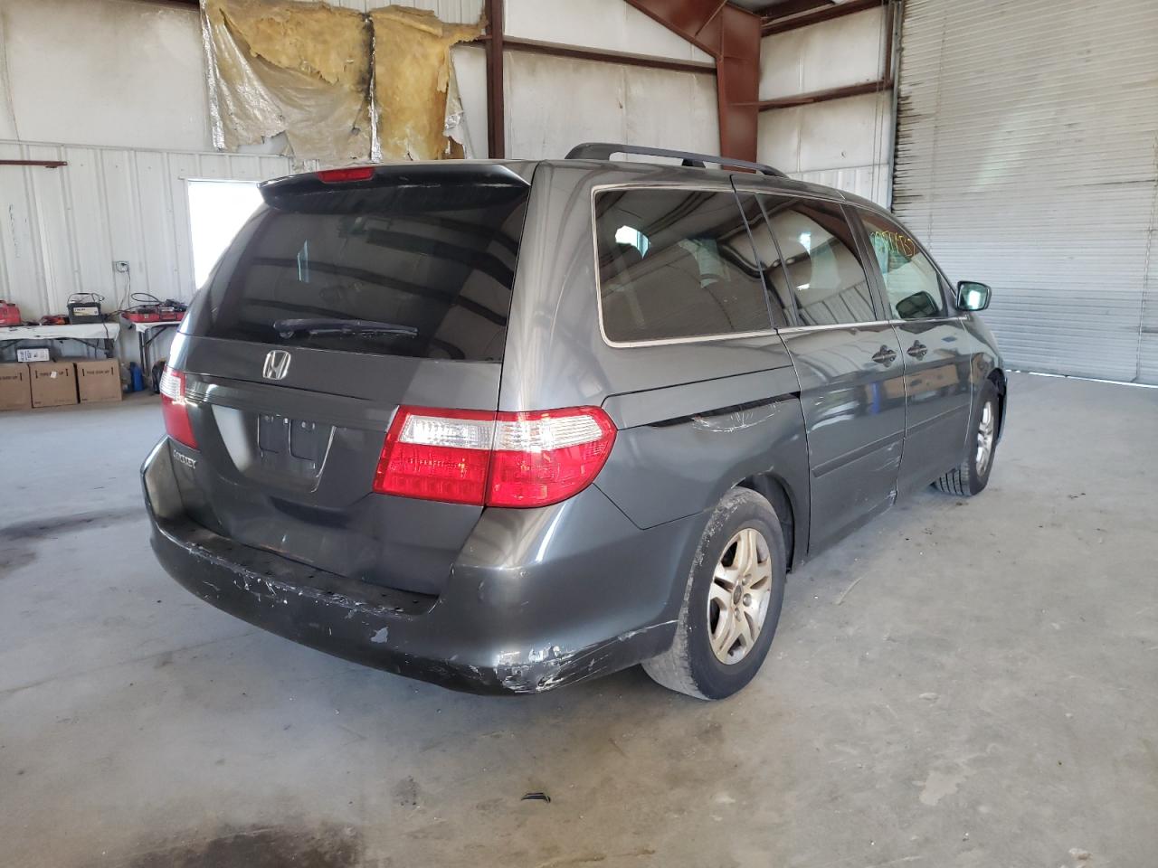 Photo 4 from auction – 2007 HONDA ODYSSEY EX with VIN 5FNRL38447B449569