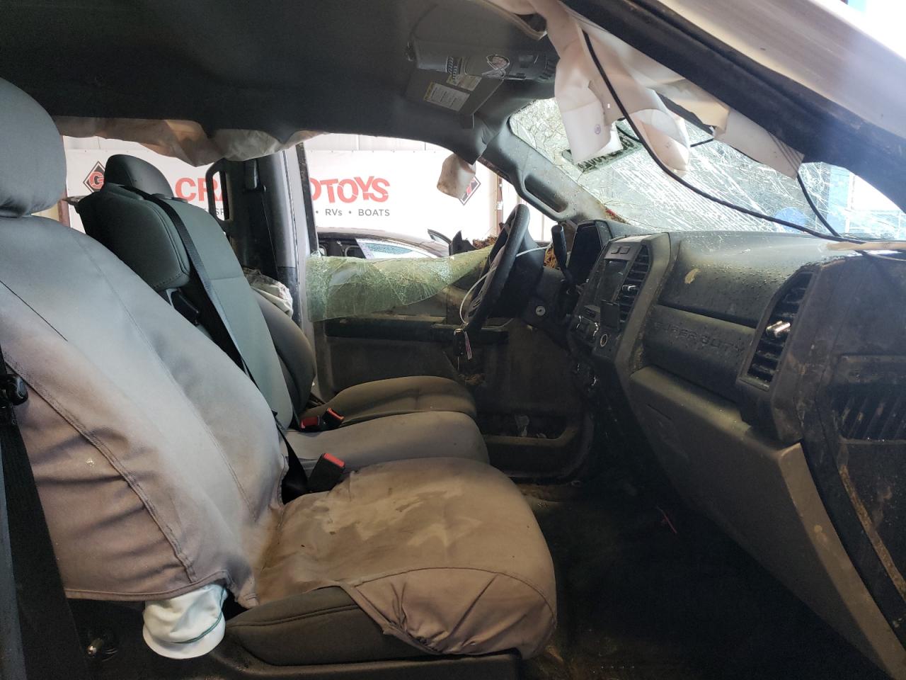 Photo 5 from auction – 2021 FORD F250 SUPER with VIN 1FT7W2BN2MEC85441