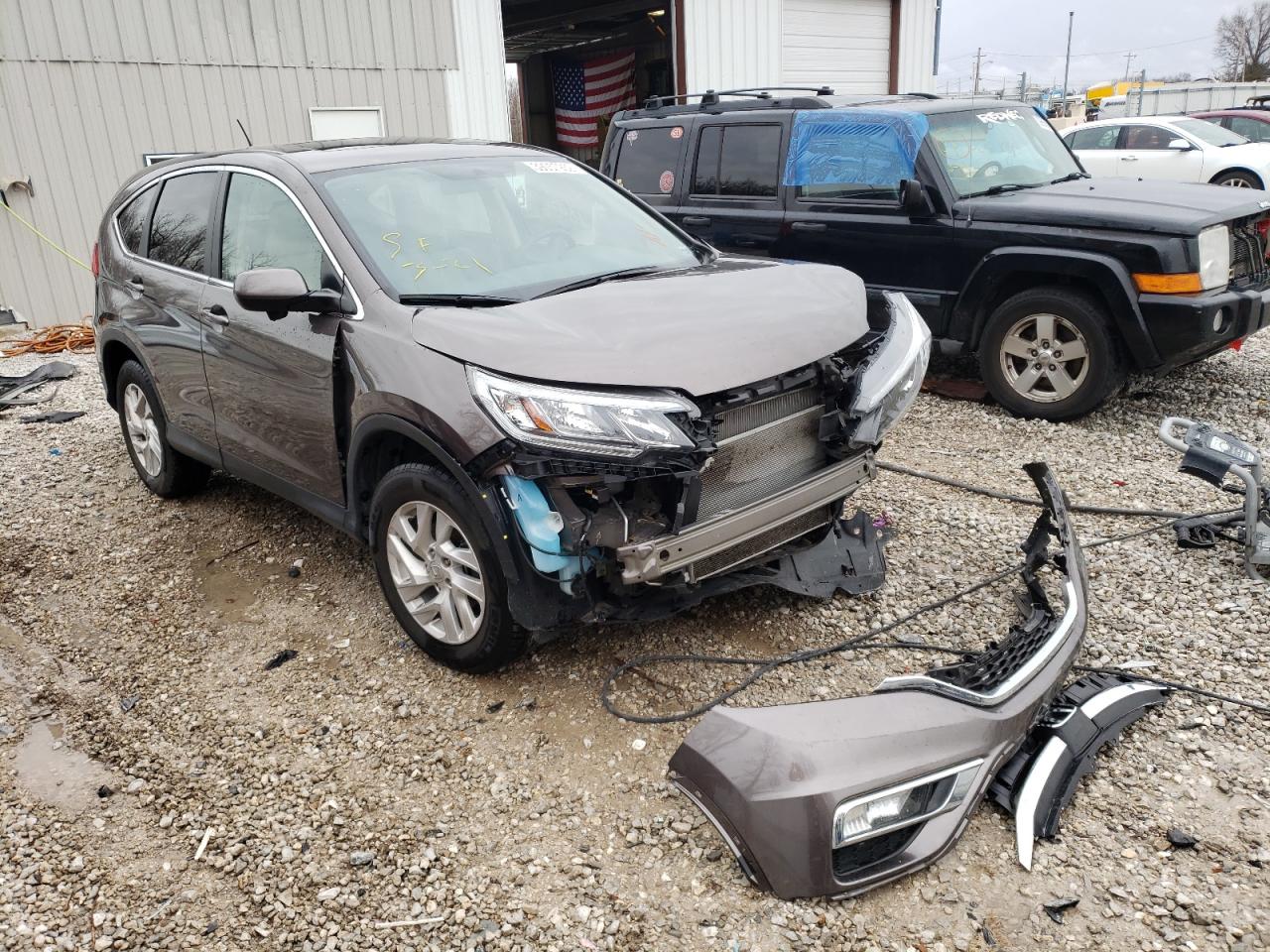 HONDA CR-V EX 2016 with VIN 2HKRM4H56GH696315 - Photo from auction