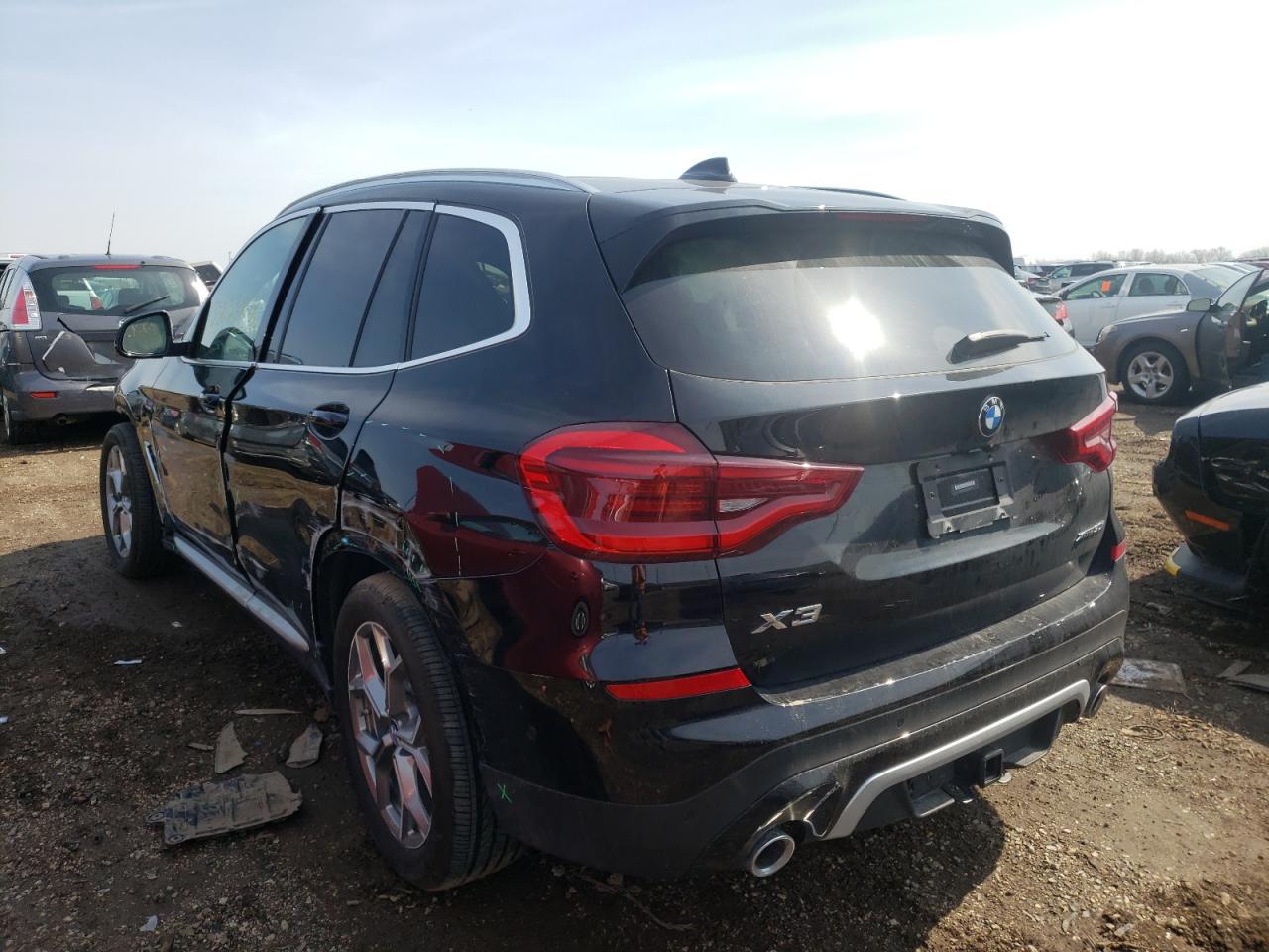 Photo 3 from auction – 2020 BMW X3 XDRIVE3 with VIN 5UXTY5C04L9D66530