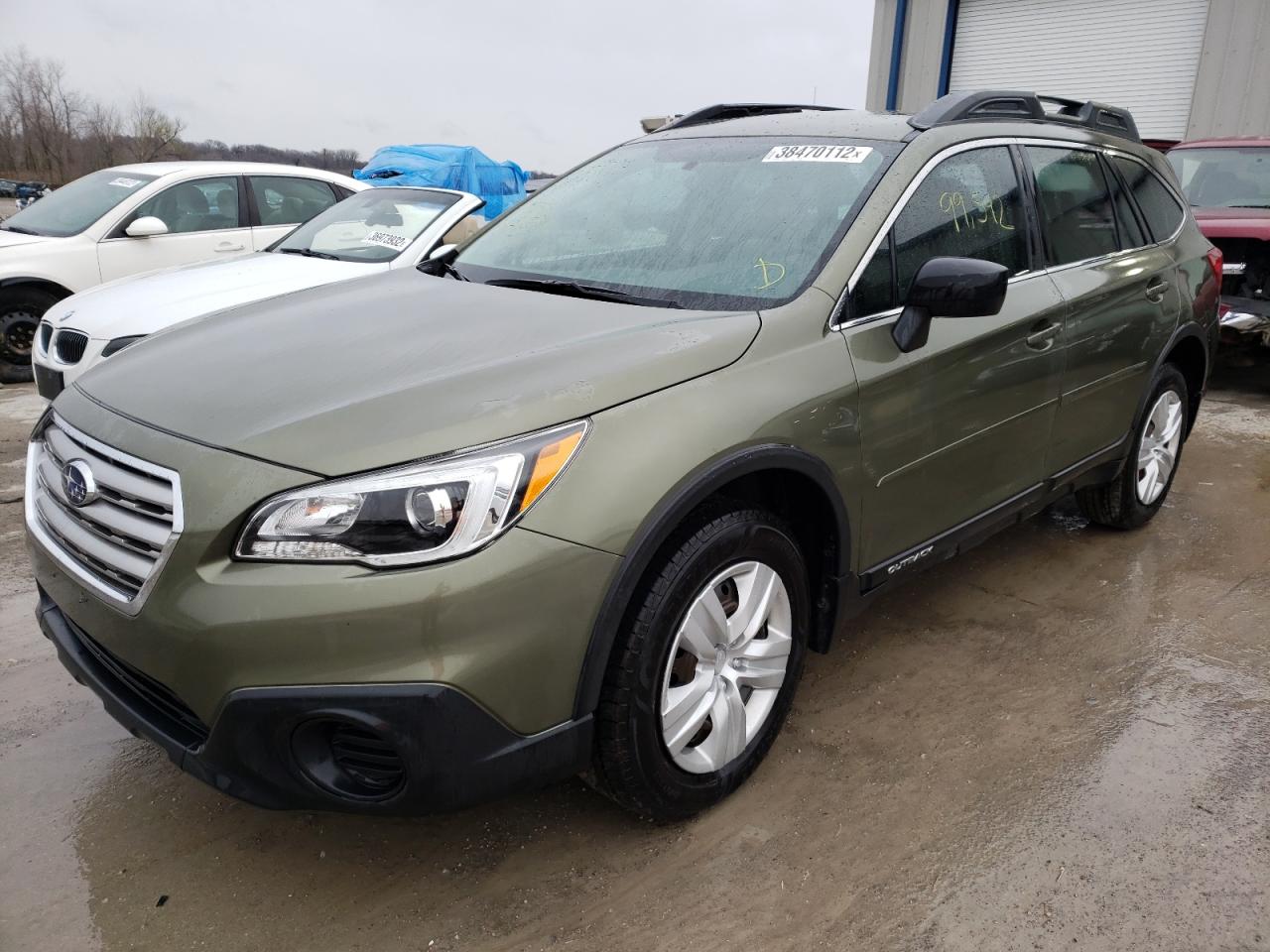 Photo 2 from auction – 2016 SUBARU OUTBACK 2. with VIN 4S4BSBACXG3334659