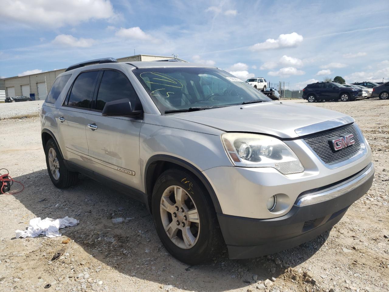 GMC ACADIA SLE 2008 with VIN 1GKER13768J234714 - Photo from auction
