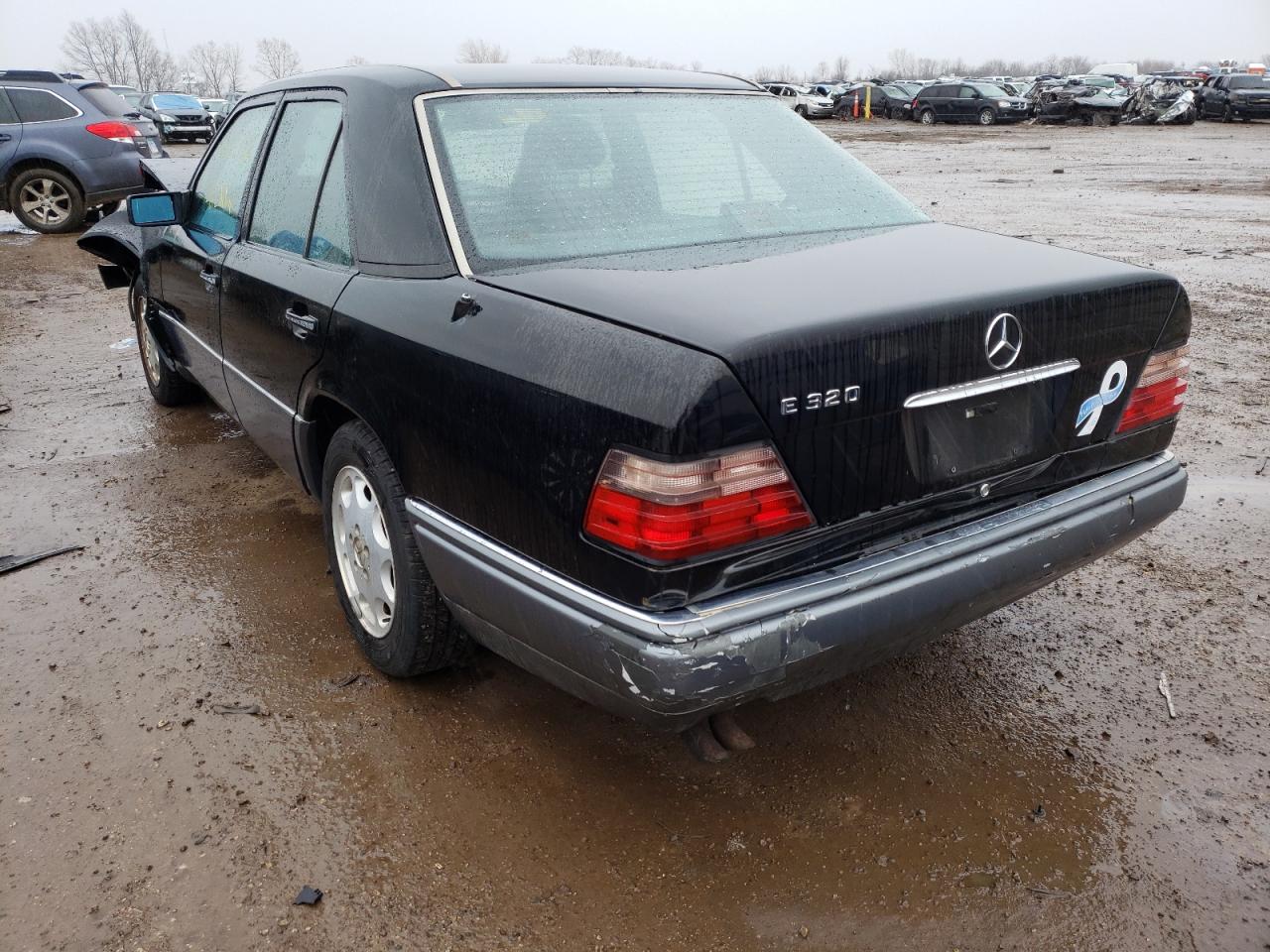 Photo 3 from auction – 1995 MERCEDES-BENZ E 320 BASE with VIN WDBEA32E3SC174707