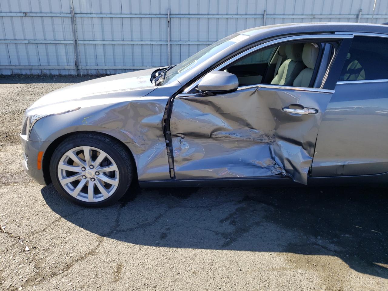 Photo 9 from auction – 2018 CADILLAC ATS with VIN 1G6AA5RX8J0136931