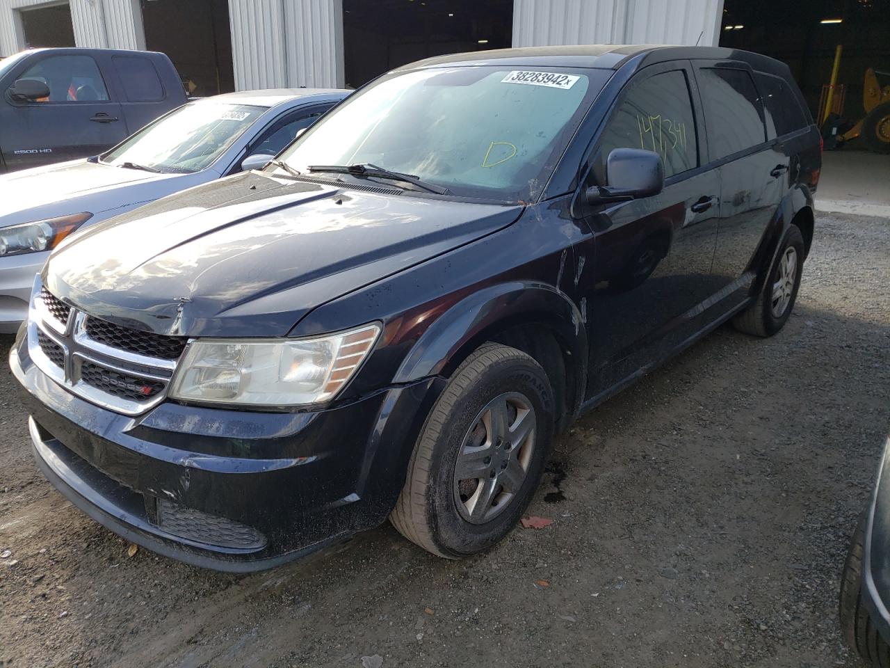 Photo 2 from auction – 2012 DODGE JOURNEY SE with VIN 3C4PDCAB9CT297118