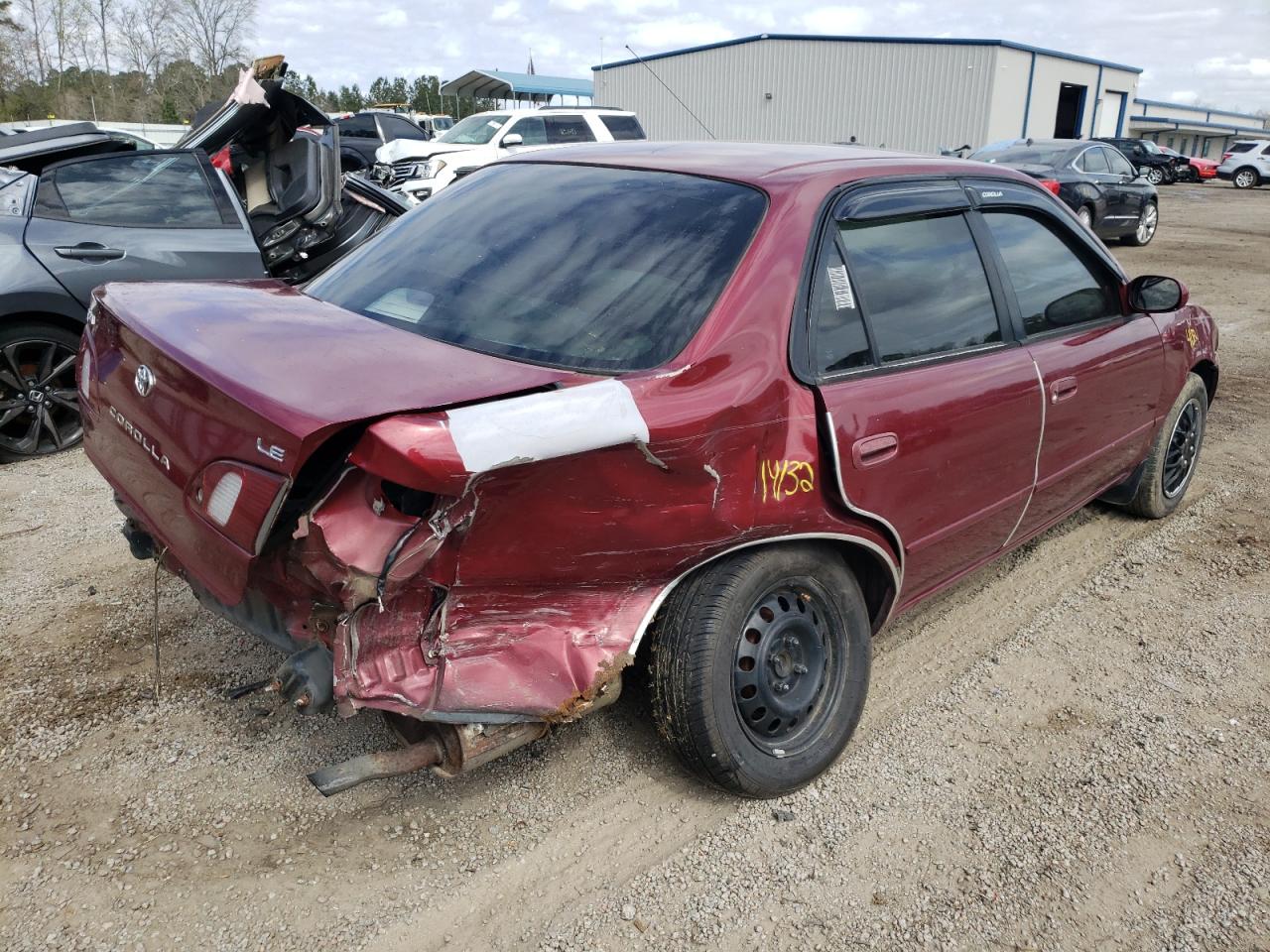Photo 4 from auction – 1999 TOYOTA COROLLA VE with VIN 2T1BR12E9XC156499