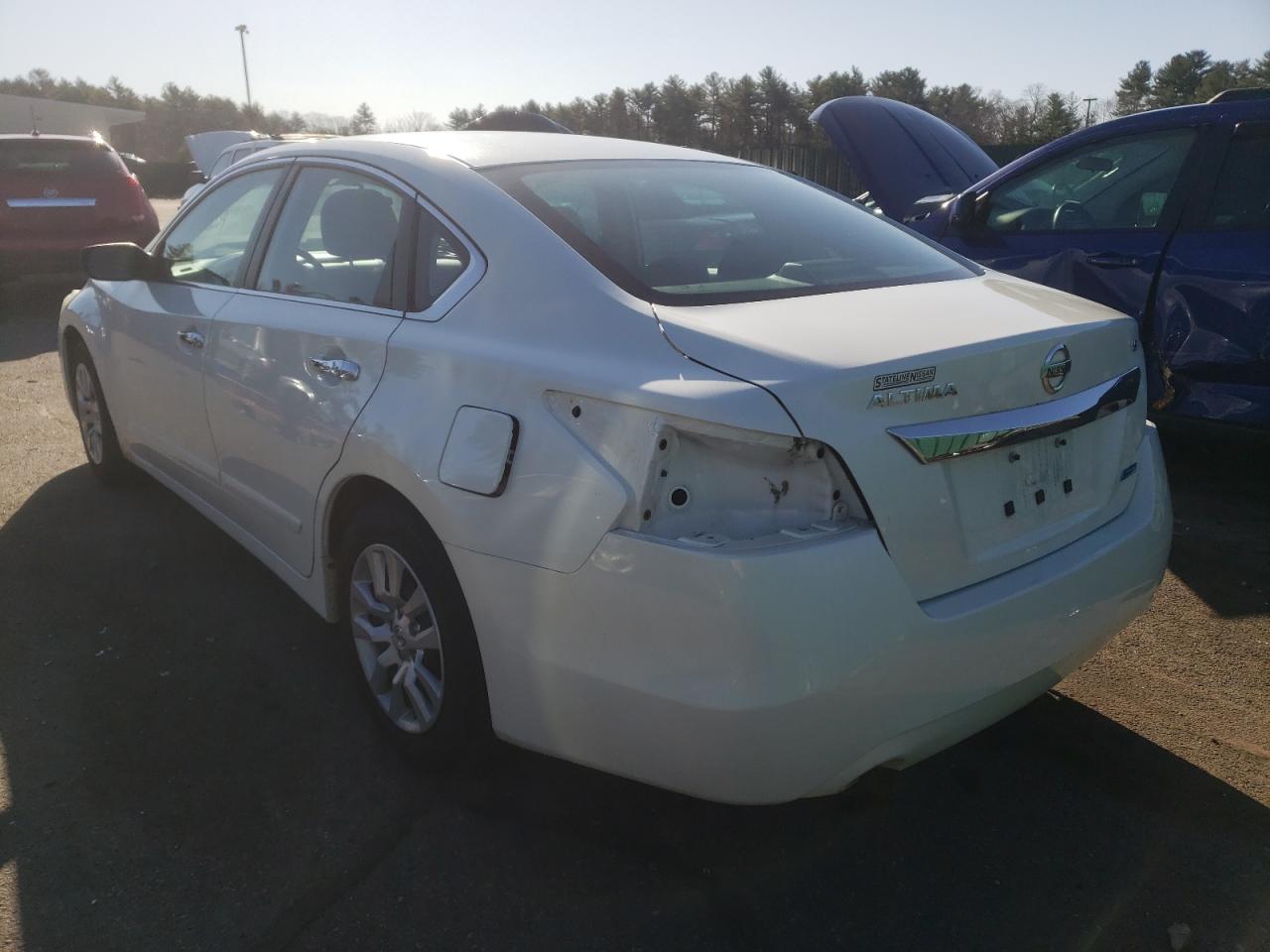 Photo 3 from auction – 2014 NISSAN ALTIMA 2.5 with VIN 1N4AL3AP4EN356041
