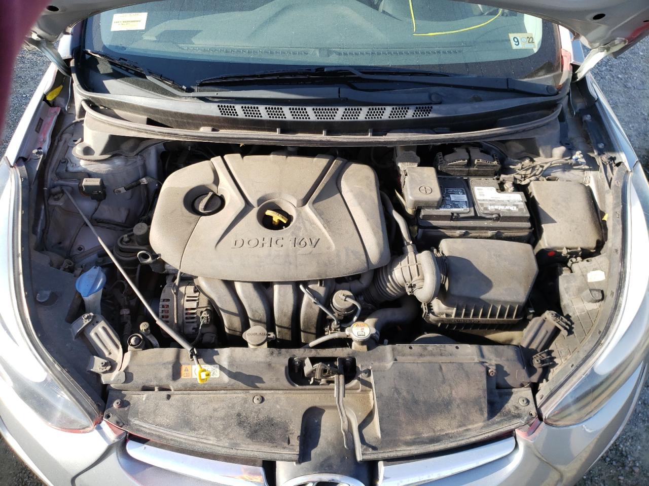 Photo 7 from auction – 2016 HYUNDAI ELANTRA SE with VIN 5NPDH4AEXGH677193