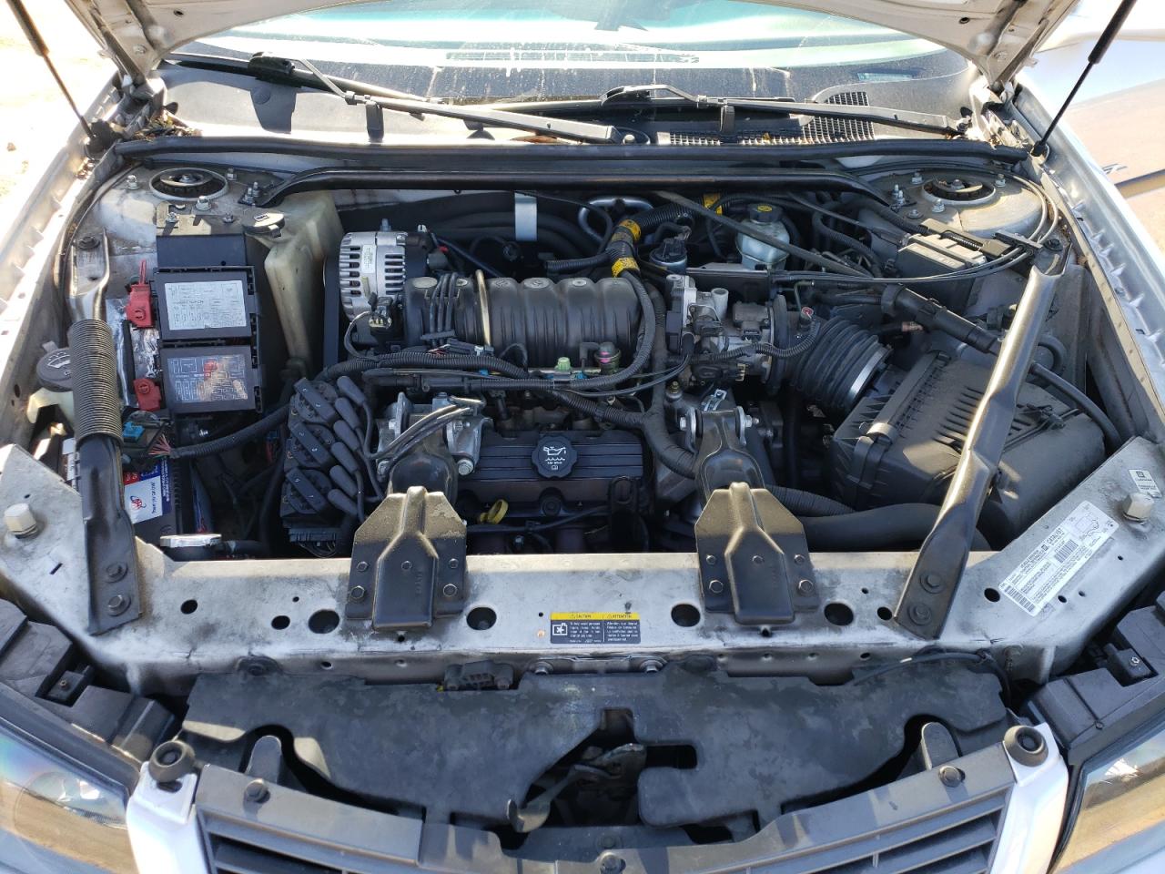 Photo 7 from auction – 2003 CHEVROLET IMPALA LS with VIN 2G1WH52K739256900